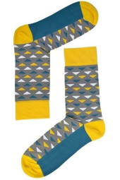 Шкарпетки чоловічі Chili Elegance 163-C3N бавовняні