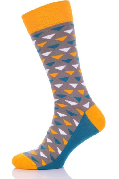 Шкарпетки чоловічі Chili Elegance 163-C3N бавовняні