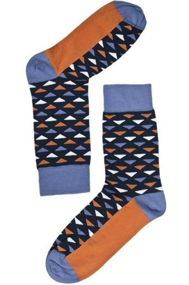 Шкарпетки чоловічі Chili Elegance 163-C3N бавовняні