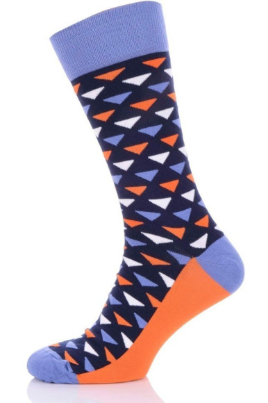 Шкарпетки чоловічі Chili Elegance 163-C3N бавовняні