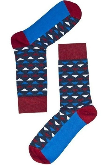 Шкарпетки чоловічі Chili Elegance 163-C3N бавовняні