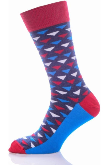 Шкарпетки чоловічі Chili Elegance 163-C3N бавовняні