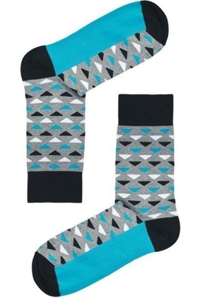 Шкарпетки чоловічі Chili Elegance 163-C3N бавовняні