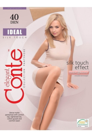 Колготки жіночі Conte Ideal 40 Den Колготки жіночі Conte Ideal 40 Den