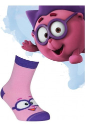 Шкарпетки дитячі Conte-kids Смішарики 15С-73СП (236) Їжачок