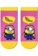 Носки детские Брестские MINIONS 3095 (703) (укороченные)
