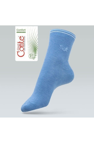 Шкарпетки жіночі Conte Comfort (021) меланж