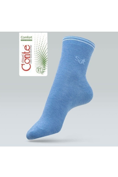 Шкарпетки жіночі Conte Comfort (021) меланж