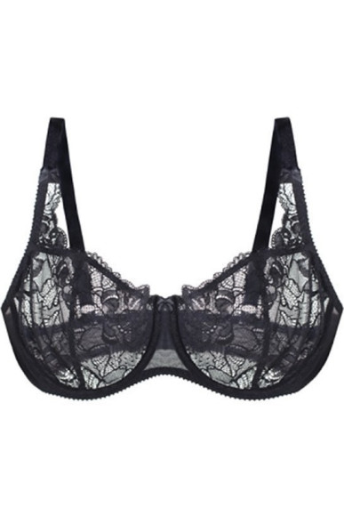 Бюстгальтер Caramella 03.1001 м'який мереживний (Plus size)