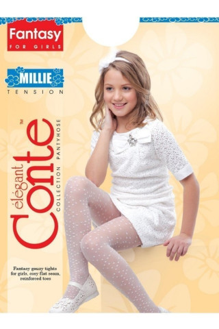 Колготки дитячі Conte Millie святкові
