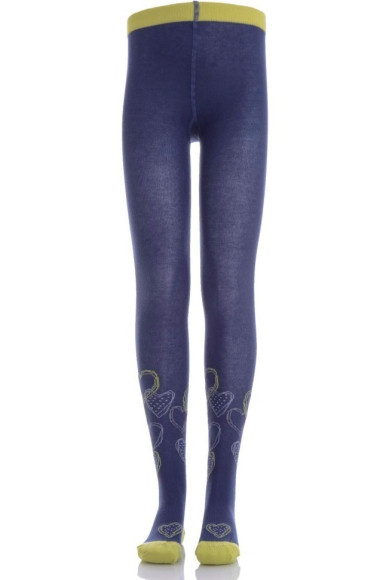 Колготки дитячі Tuptusie 395-8R6 бавовняні