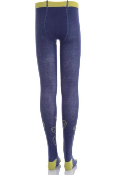 Колготки дитячі Tuptusie 395-8R6 бавовняні