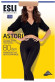 Колготки жіночі Esli Astori 80 Den