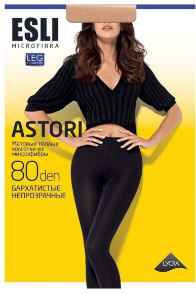 Колготки жіночі Esli Astori 80 Den