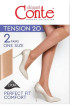 Гольфи жіночі Conte Tension 20 Den 2 пари (Euro)