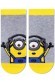 Шкарпетки дитячі Брестські MINIONS 3095 (704) (укорочені)