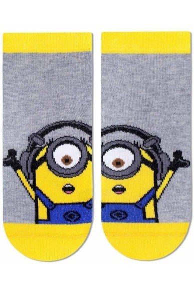 Шкарпетки дитячі Брестські MINIONS 3095 (704) (укорочені)