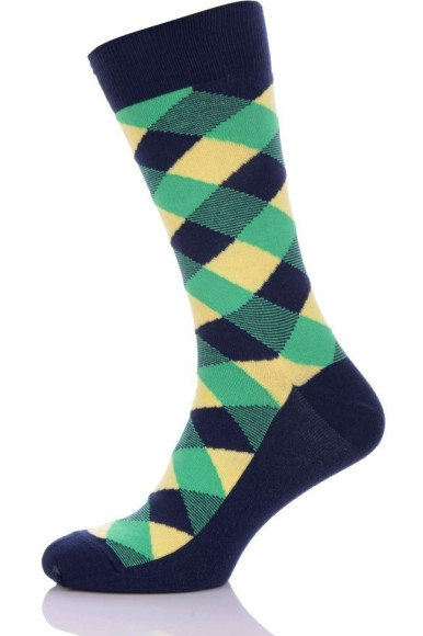 Шкарпетки чоловічі Chili Elegance 163-C3S бавовняні