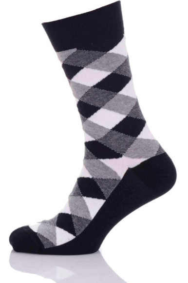 Шкарпетки чоловічі Chili Elegance 163-C3S бавовняні