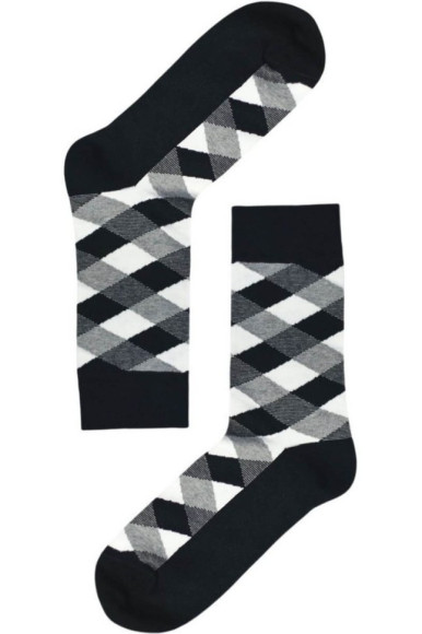 Шкарпетки чоловічі Chili Elegance 163-C3S бавовняні