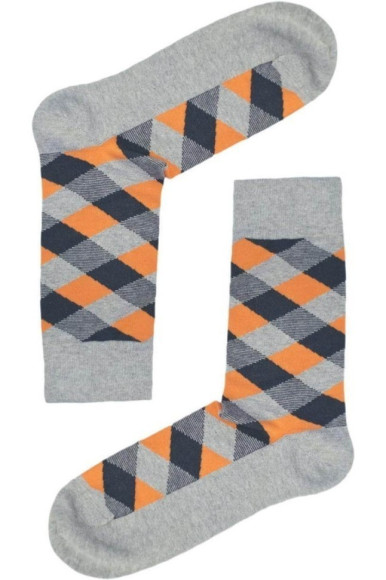 Шкарпетки чоловічі Chili Elegance 163-C3S бавовняні