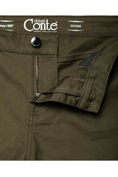 Джинси жіночі Conte CON-139A укорочені із середньою посадкою