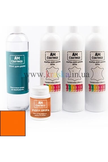 Набор для покраски и реставрации 5-7-местного уголка - Оранжевый AM Coatings