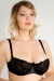 Бюстгальтер Caramella 03.1002 мереживний балконет (Plus size)