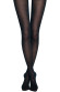 Колготки жіночі Conte Fantasy Fete з ажурним геометричним малюнком