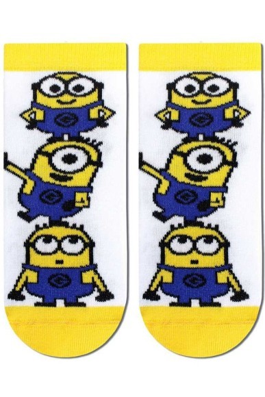 Шкарпетки дитячі Брестські MINIONS 3095 (705) (укорочені)