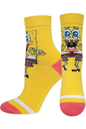 Шкарпетки дитячі Брестські Spongebob 3074 (353)