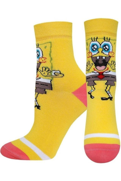 Шкарпетки дитячі Брестські Spongebob 3074 (353)
