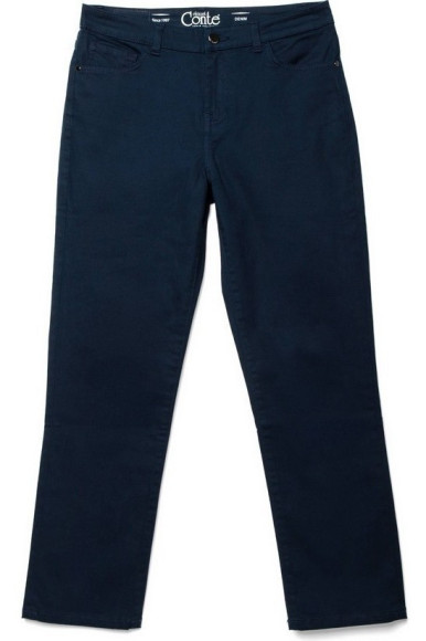 Джинси жіночі Conte CON-139B укорочені із середньою посадкою