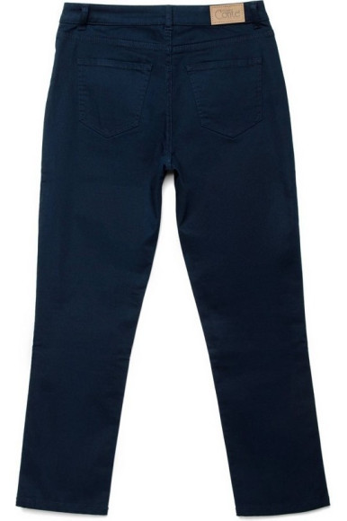 Джинси жіночі Conte CON-139B укорочені із середньою посадкою