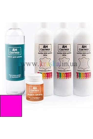 Набор для покраски и реставрации 5-7-местного уголка - Розовый AM Coatings