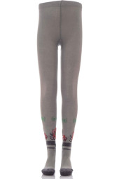 Колготки дитячі Tuptusie 400-6R9 бавовняні