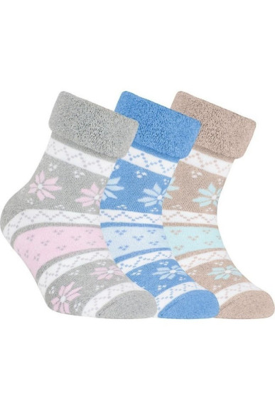 Шкарпетки дитячі Conte-kids Sof-tiki 6С-19СП (230) махрові з відворотом