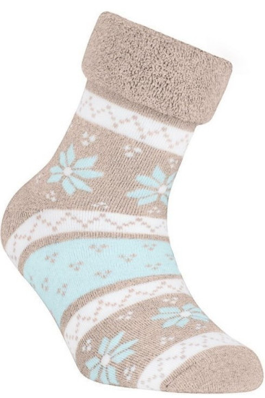 Шкарпетки дитячі Conte-kids Sof-tiki 6С-19СП (230) махрові з відворотом