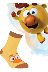 Шкарпетки дитячі Conte-kids Смішарики 15С-73СП (240) Лосяш
