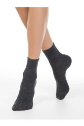 Шкарпетки жіночі Levante L0243S (000) з кашеміром однотонні