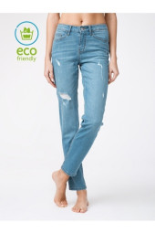 Джинси жіночі Conte CON-145 з ефектом поттертості