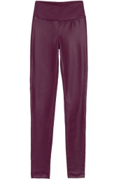 Легінси жіночі Conte Miss Conte моделюючі з високою посадкою зі штучної шкіри