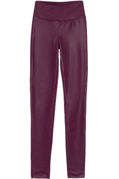 Легінси жіночі Conte Miss Conte моделюючі з високою посадкою зі штучної шкіри