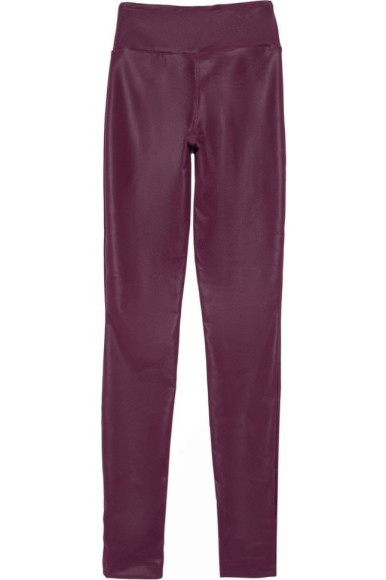 Легінси жіночі Conte Miss Conte моделюючі з високою посадкою зі штучної шкіри