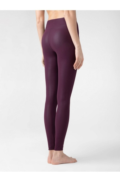 Легінси жіночі Conte Miss Conte моделюючі з високою посадкою зі штучної шкіри
