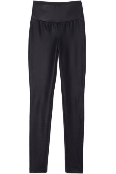 Легінси жіночі Conte Miss Conte моделюючі з високою посадкою зі штучної шкіри