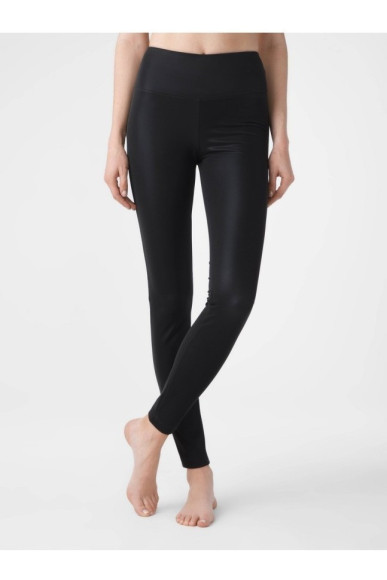 Легінси жіночі Conte Miss Conte моделюючі з високою посадкою зі штучної шкіри