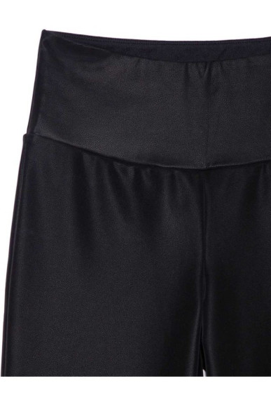 Легінси жіночі Conte Miss Conte моделюючі з високою посадкою зі штучної шкіри