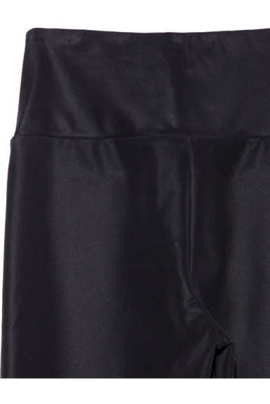 Легінси жіночі Conte Miss Conte моделюючі з високою посадкою зі штучної шкіри