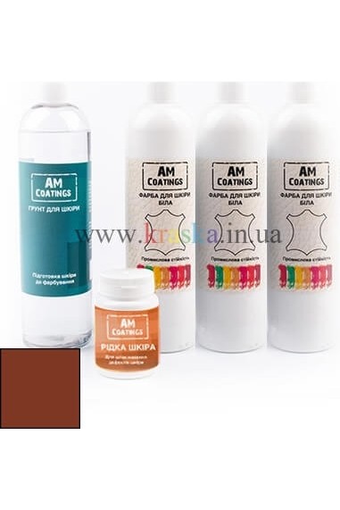 Набор для покраски и реставрации 5-7-местного уголка - Светло-коричневый AM Coatings